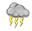 Scattered T-Storms